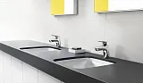 Смеситель Hansgrohe Logis CoolStart 71076000 для раковины фото 4