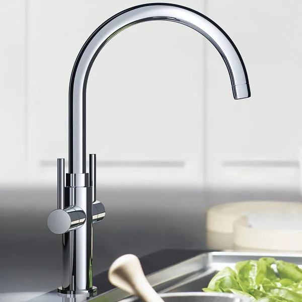 Смеситель Grohe Ambi Cosmopolitan 30190000 для кухонной мойки фото 2