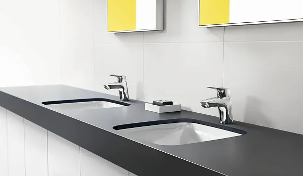 Смеситель Hansgrohe Logis CoolStart 71076000 для раковины фото 4