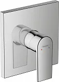 Смеситель Hansgrohe Vernis Shape 71668000 для душа с внутренней частью фото 1