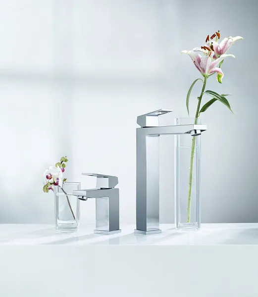Смеситель Grohe Eurocube 23406000 для раковины фото 2