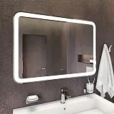 Зеркало Iddis Edifice 70x100 4610029052278 с подсветкой фото 3