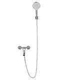 Смеситель для ванны с душем Wonzon & Woghand CLICK WW-FE05L221-CR фото 2