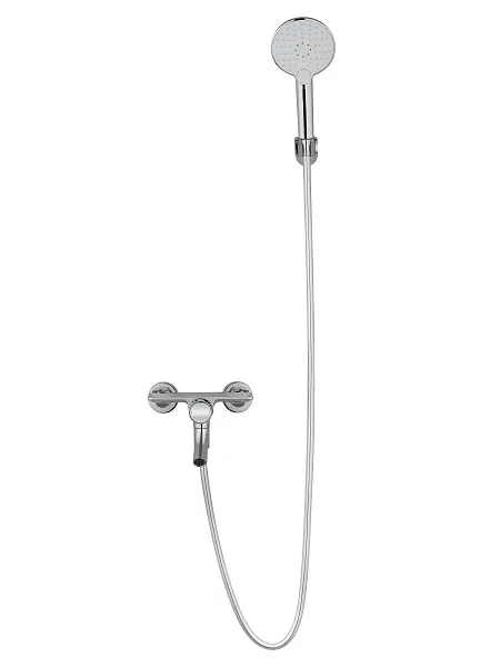 Смеситель для ванны с душем Wonzon & Woghand CLICK WW-FE05L221-CR фото 2