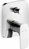 Смеситель Hansgrohe PuraVida 15447000 для ванны с душем с внутренней частью фото 1
