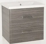 Мебель для ванной Style Line Лотос 60 подвесная шелк зебрано фото 3