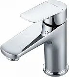 Смеситель Bravat Rhein F1429564CP-9-ENG для раковины фото 3