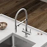 Смеситель для кухонной мойки Sancos Imola SC4010CHwh фото 4