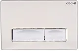 Смывная клавиша для унитазов Creavit Desigh GP4004.00 фото 1