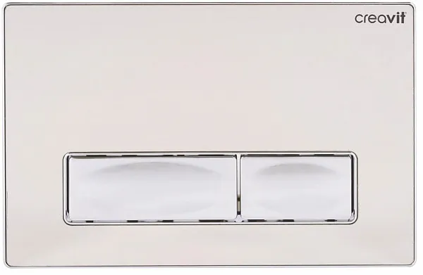 Смывная клавиша для унитазов Creavit Desigh GP4004.00 фото 1