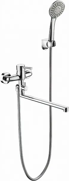Смеситель Bravat Slim F6332366CP-01L-RUS универсальный фото 1