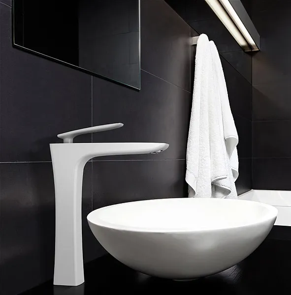 Смеситель для раковины TIMO Helmi 4011/00-16F фото 3