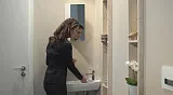 Смеситель Hansgrohe Talis E 71701000 для раковины с донным клапаном фото 4