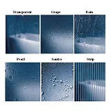 Шторка для ванны Ravak PVS1 80 Pivot 79840C00Z1 (хром + транспарент) фото 3