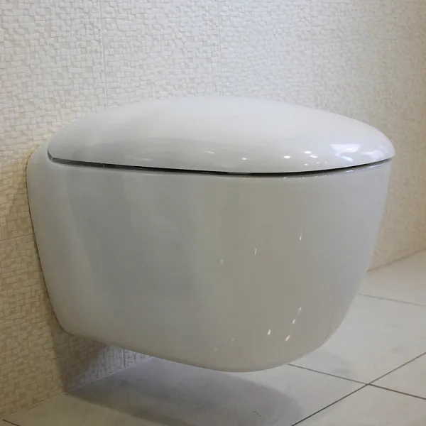 Крышка-сиденье Geberit Citterio 500.540.01.1 с микролифтом фото 3