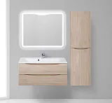 Шкаф-пенал BelBagno Fly 40x150 FLY-MARINO-1500-2A-SC-RG-P-L левый фото 6