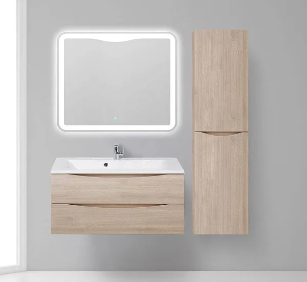 Шкаф-пенал BelBagno Fly 40x150 FLY-MARINO-1500-2A-SC-RG-P-L левый фото 6