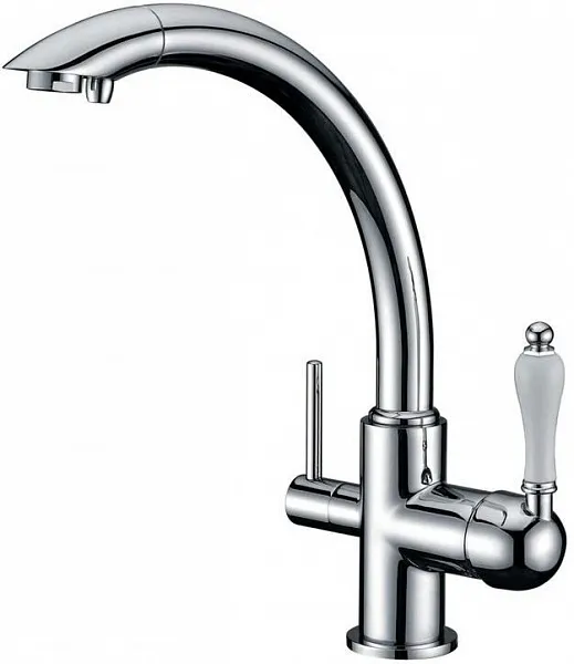 Смеситель ZorG Sanitary ZR 314 YF-50 для кухонной мойки фото 1