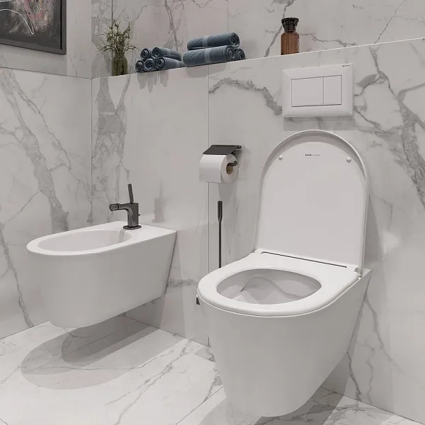 Крышка-сиденье Laufen Kartell 8.9133.3.757.000.1 с микролифтом фото 2