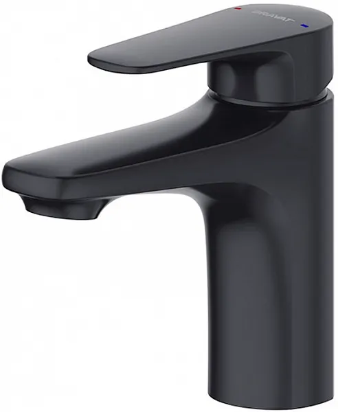 Смеситель Bravat Source Black F1173218BW-ENG для раковины фото 1