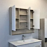 Зеркало-шкаф Comforty Клеон 88x80 00-00004756CF фото 4