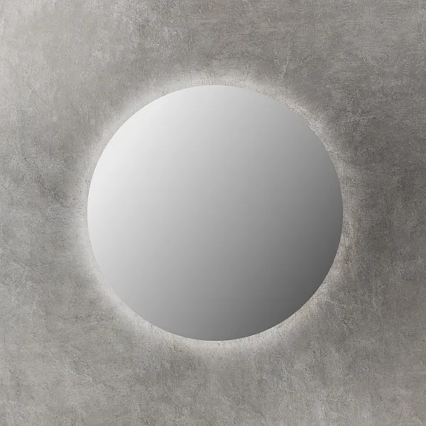 Зеркало BelBagno 70x3 SPC-INT-700-LED с подсветкой фото 2