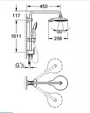 Душевая стойка Grohe Power&Soul 27911000 фото 2
