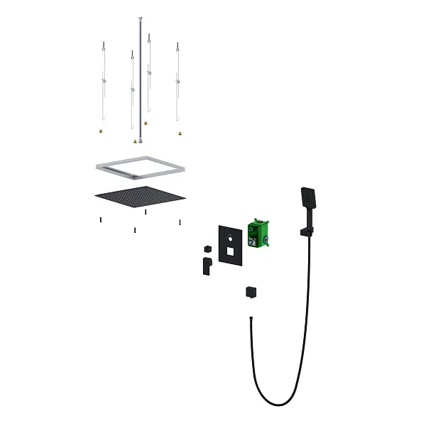 Душевой комплект TIMO Selene SX-2029/03SM фото 4
