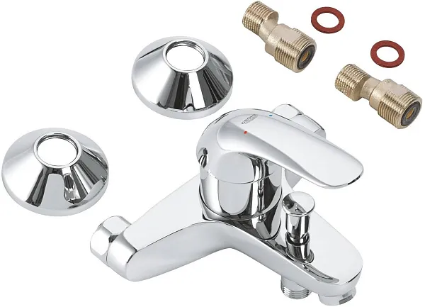 Смеситель Grohe Euroeco 32743000 для ванны с душем фото 2