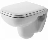 Крышка-сиденье Duravit D-Code 67390000 с микролифтом фото 3