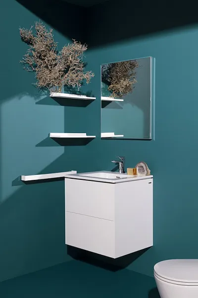 Смеситель Laufen Cityplus 3.1175.1.004.111.1 для раковины с донным клапаном фото 10