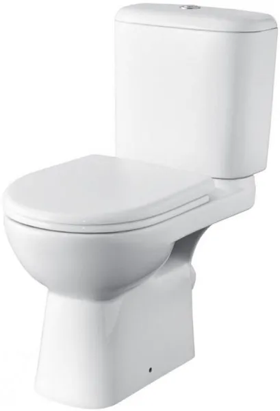 Унитаз-компакт Roca Access 34P23900Y напольный с микролифтом фото 1