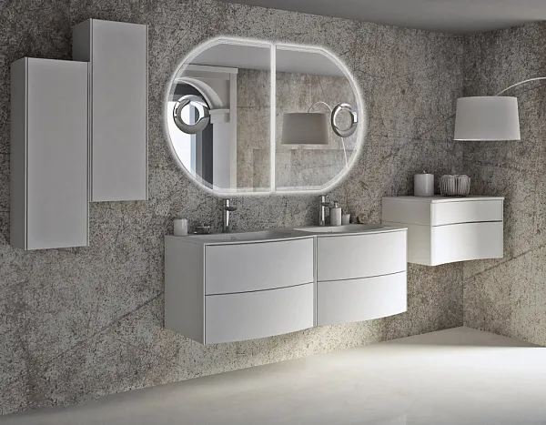 Раковина Cezares Soho Solid Surface 120 см 50229 фото 3