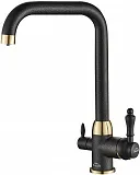Смеситель Steel Hammer SH 725 BLACK BR для кухонной мойки фото 1
