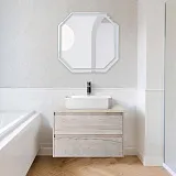 Зеркало BelBagno 80x80 SPC-OTT-800-800-LED-TCH с подсветкой фото 9
