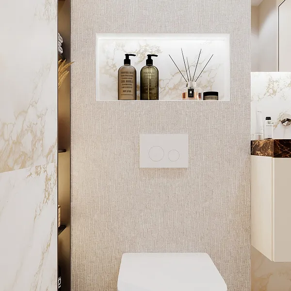 Смывная клавиша для унитазов Lavinia Boho RelFix 3805002W фото 3