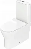 Унитаз-компакт Teymi Jessie W00135 напольный безободковый с микролифтом фото 8