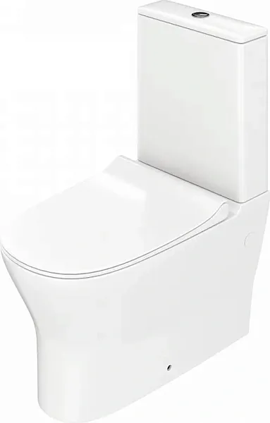 Унитаз-компакт Teymi Jessie W00135 напольный безободковый с микролифтом фото 8