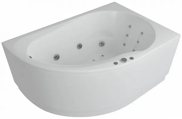 Акриловая ванна Aquatek Вирго 150x100 VIR150-0000025 правая фото 3