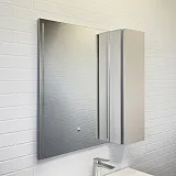 Зеркало Comforty Бильбао 80x80 00-00014154CF правая с подсветкой фото 1