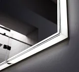 Зеркало Aquanet Палермо 100x85 249354 с подсветкой фото 3