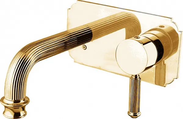 Смеситель Cezares Olimp OLIMP-BLSM2-03/24-L для раковины с внутренней частью фото 1