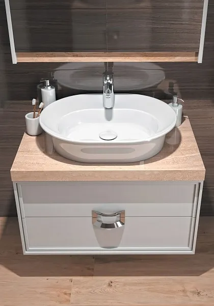 Раковина Kerama Marazzi Canaletto 60 см CN.wb.60 фото 4
