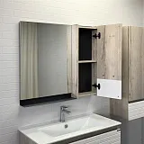 Зеркало Comforty Страсбург 90x80 00-00006573CF с полочкой фото 5