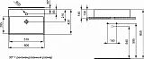 Раковина Ideal Standard Strada 60 см K0781MA фото 4