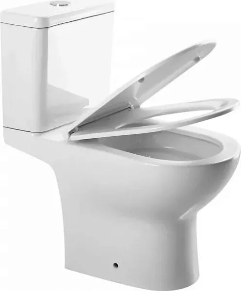 Унитаз-компакт Teymi Lalina Vortex W00749 напольный безободковый с микролифтом фото 10