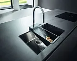 Смеситель Hansgrohe Aquno Select M81 73837000 для кухонной мойки фото 6