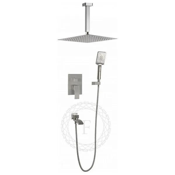 Душевой комплект FILARETE Waterfall FL1012NK фото 1