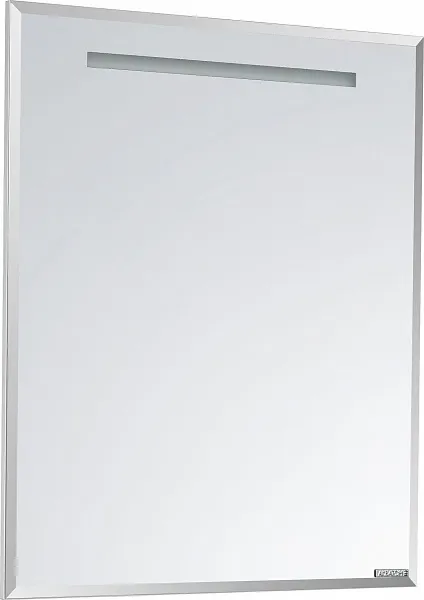 Зеркало Акватон Оптима 65x80 см 1A127002OP010 с подсветкой фото 1