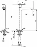 Смеситель Ideal Standard Connect Air A7027GN для раковины-чаши фото 2